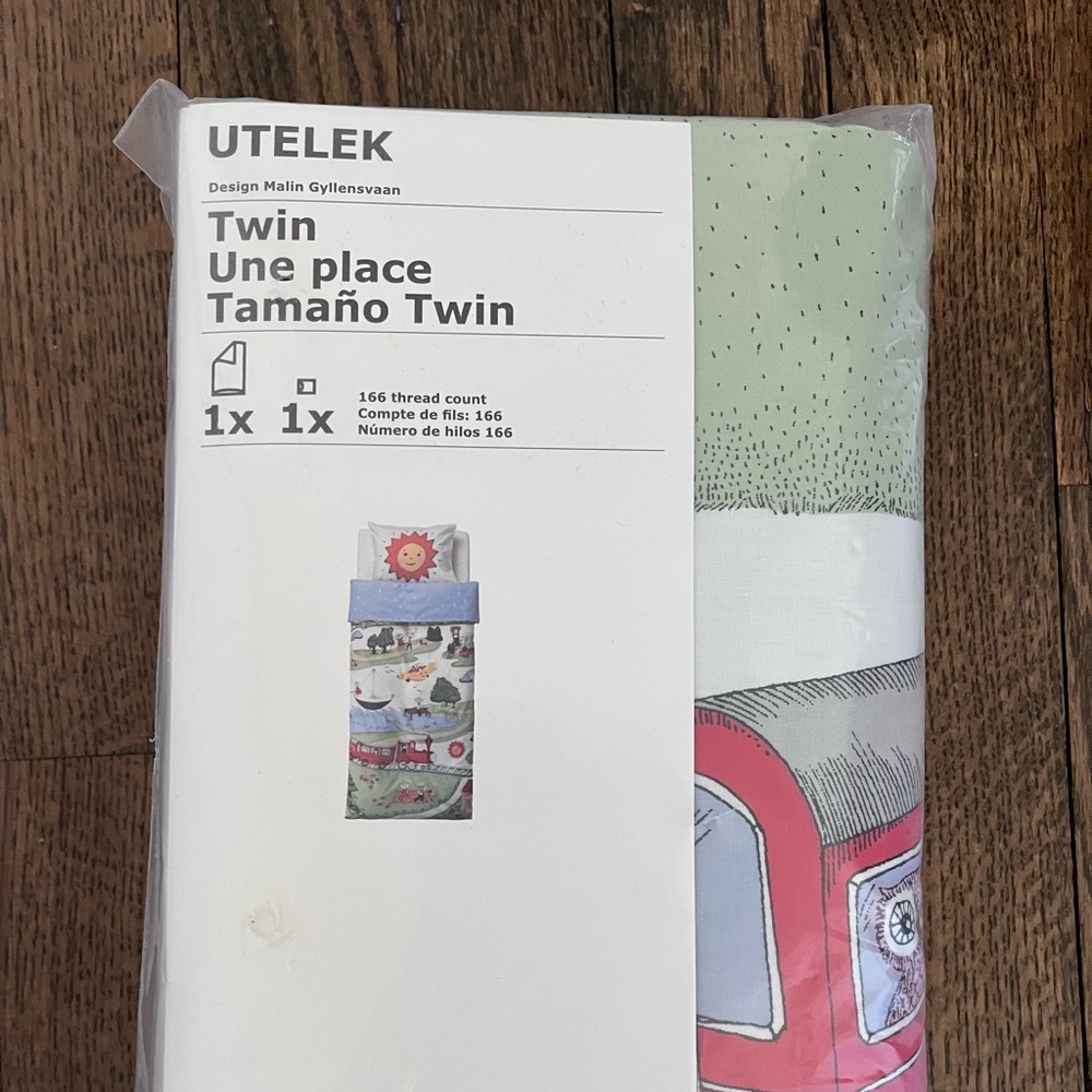 Brand new ikea duvet cover for kids twin